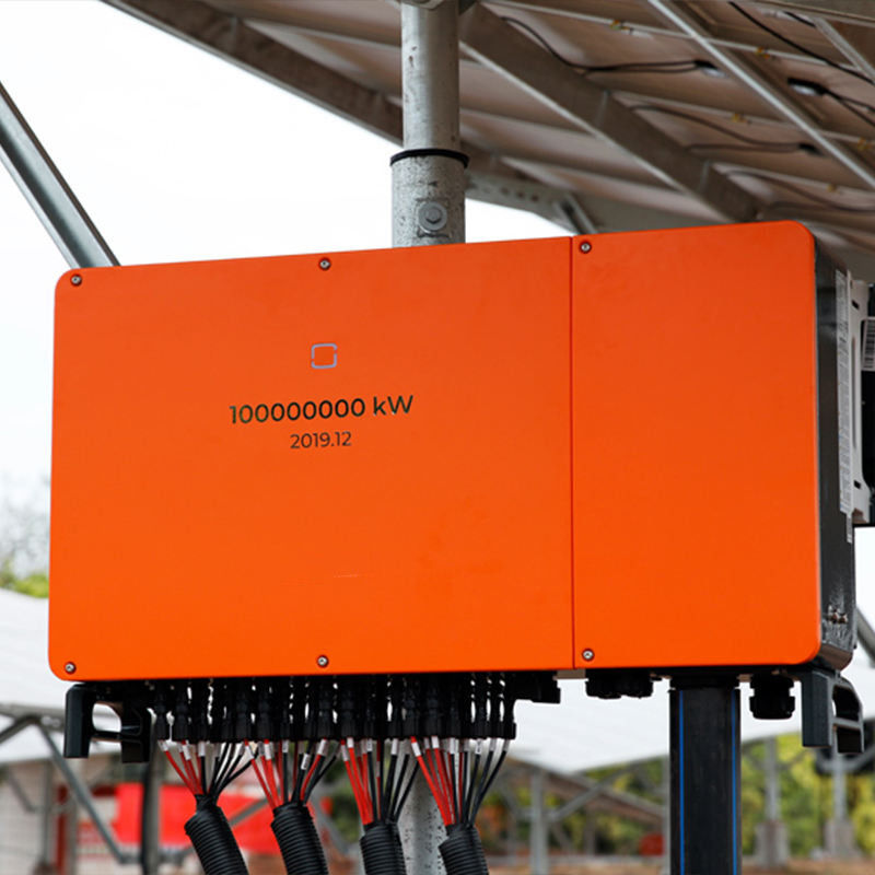 50KW 40KW 30KW Three Phase Hybrid Solar Inverter Grid Connected For Solar System